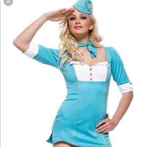 Halloween Costume- sexy flight attendant